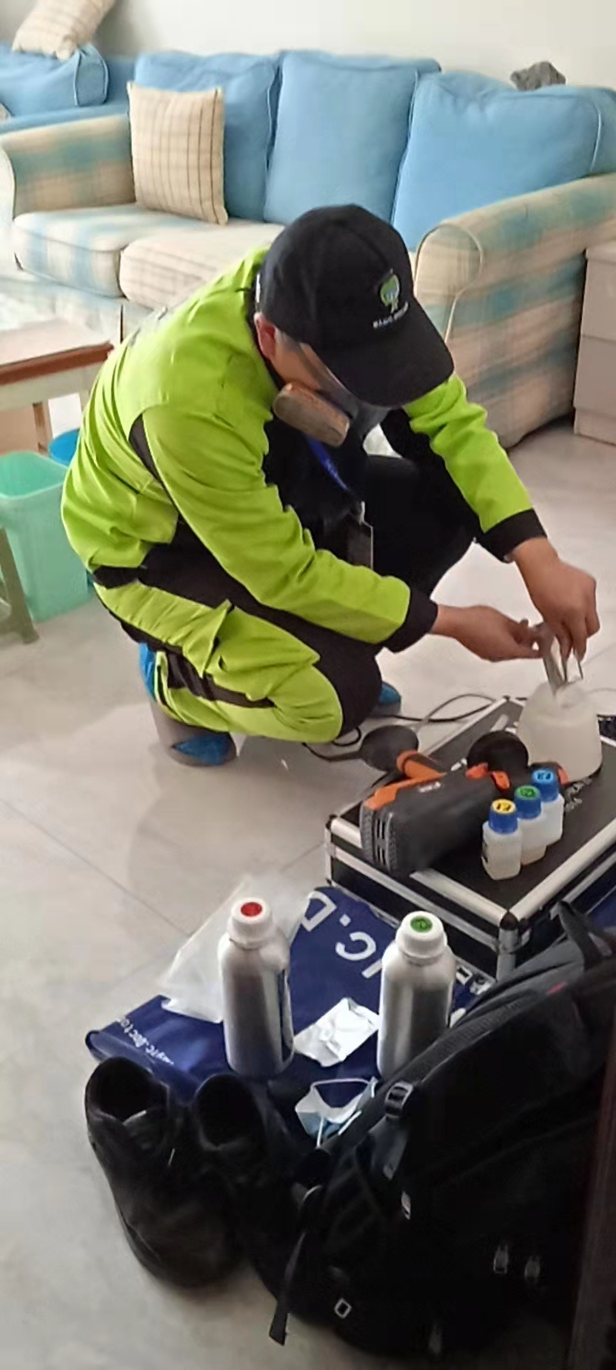 任丘玉峰里小区除甲醛甲醛治理公司