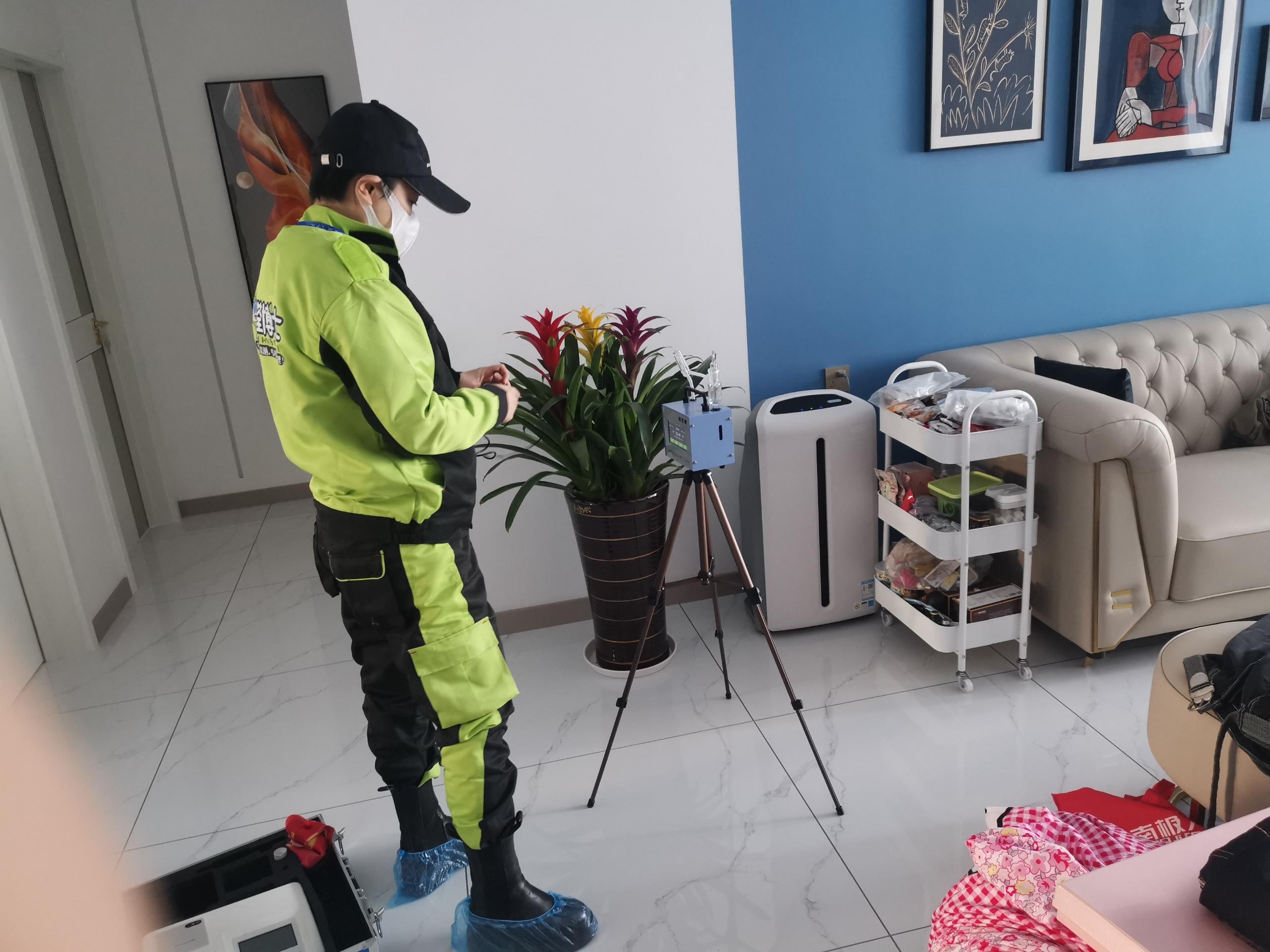 任丘春风十里小区 测甲醛 甲醛检测公司