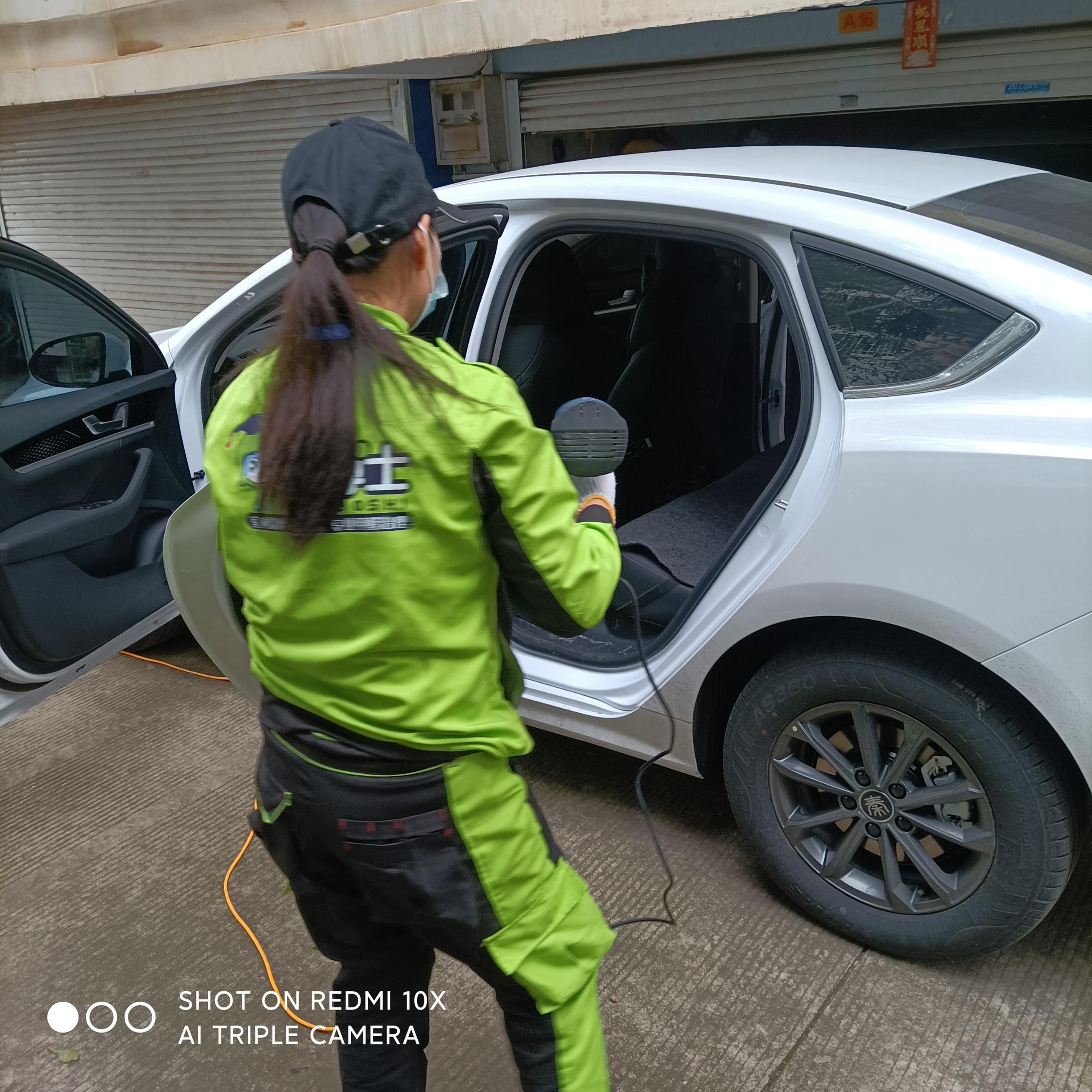 任丘新兴园小区汽车除甲醛甲醛治理公司